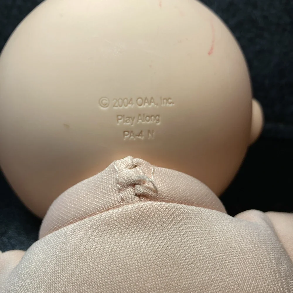 Cabbage Patch Kids Doll 2004 Play Along PA-4 Mold Xavier‎ Roberts Signed 16